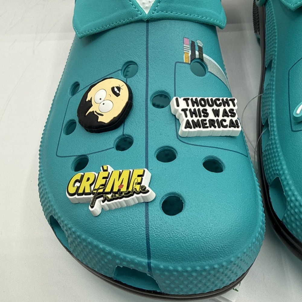 Crocs x South Park Randy Classic Lined Slip-On Clogs‎ Mens Size 12 Shoes NEW - Picture 2 of 10